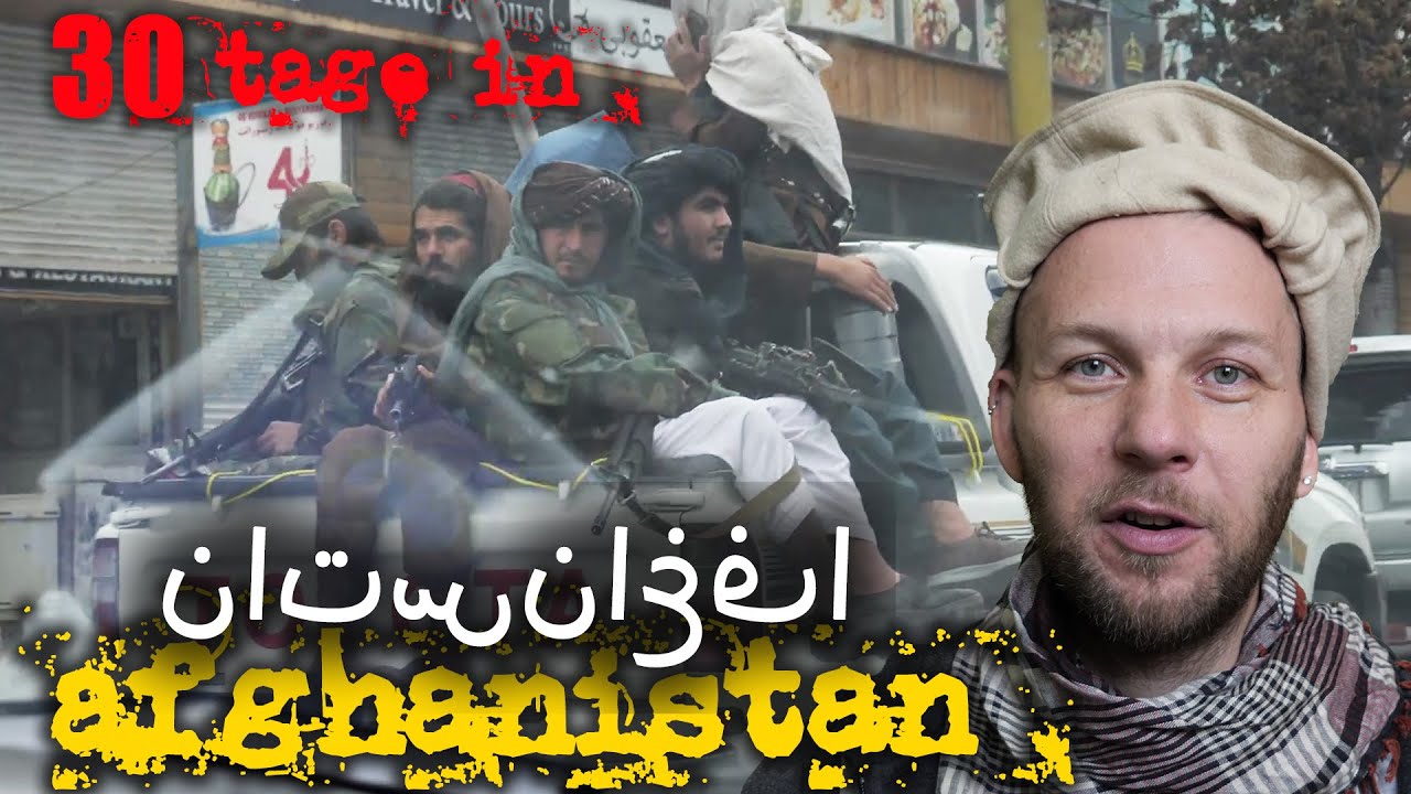 30 Tage in Afghanistan (Taliban Regime) - Mein Reisebericht