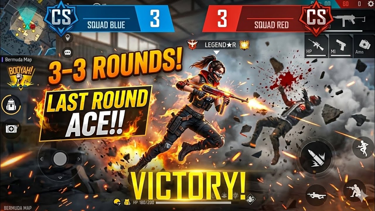 “Tie game. High pressure. Dropped an ACE and finished it in style.” 💥🎯