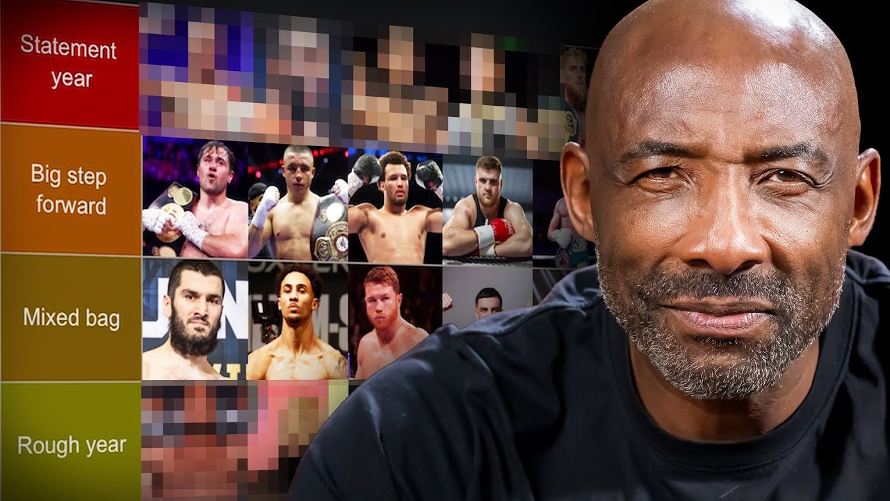 Johnny Nelson Ranks Every Top Boxer in 2025