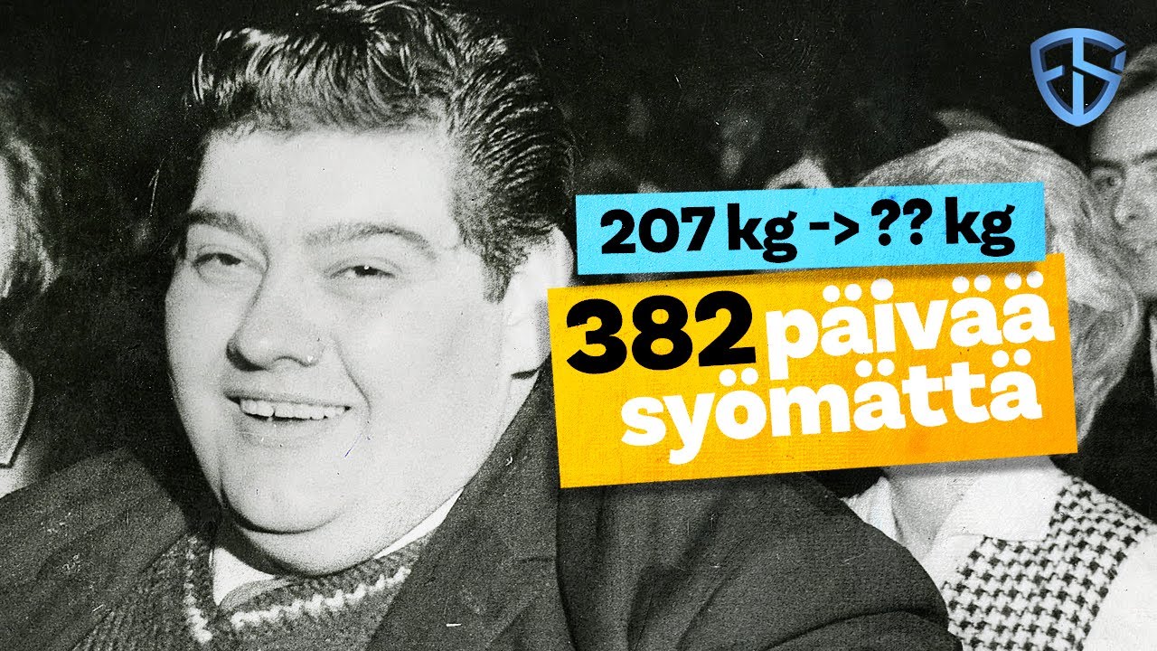 Yli vuosi ilman ruokaa | Ihmiskehon ihmeet