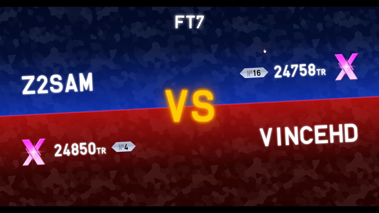 [TETR.IO]  Tetra League FT7 - z2sam vs VinceHD (21-6-2020)