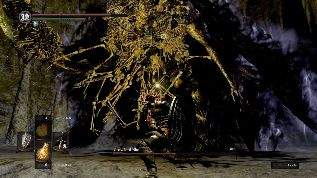 Divine Claymore versus Nito