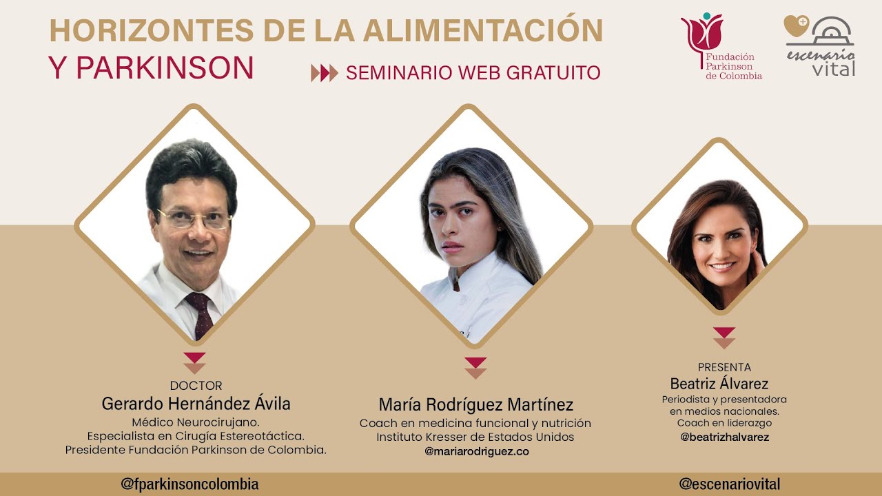 Los horizontes de la alimentación y Parkinson