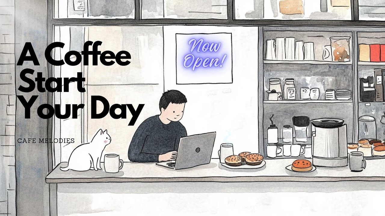 Café Melodies | 舒適專注｜學習音樂｜perfect music for working, studying, or unwinding