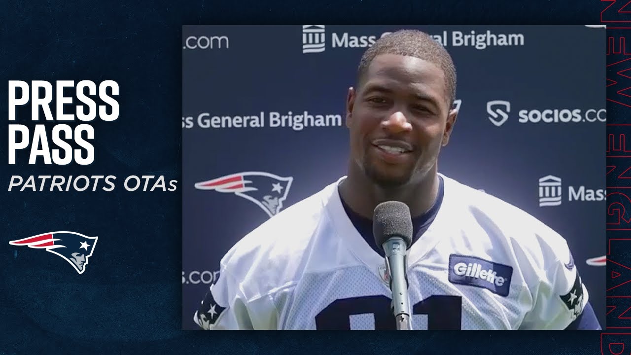 Patriots Players React to Day 1 of OTA Practices | Press Pass