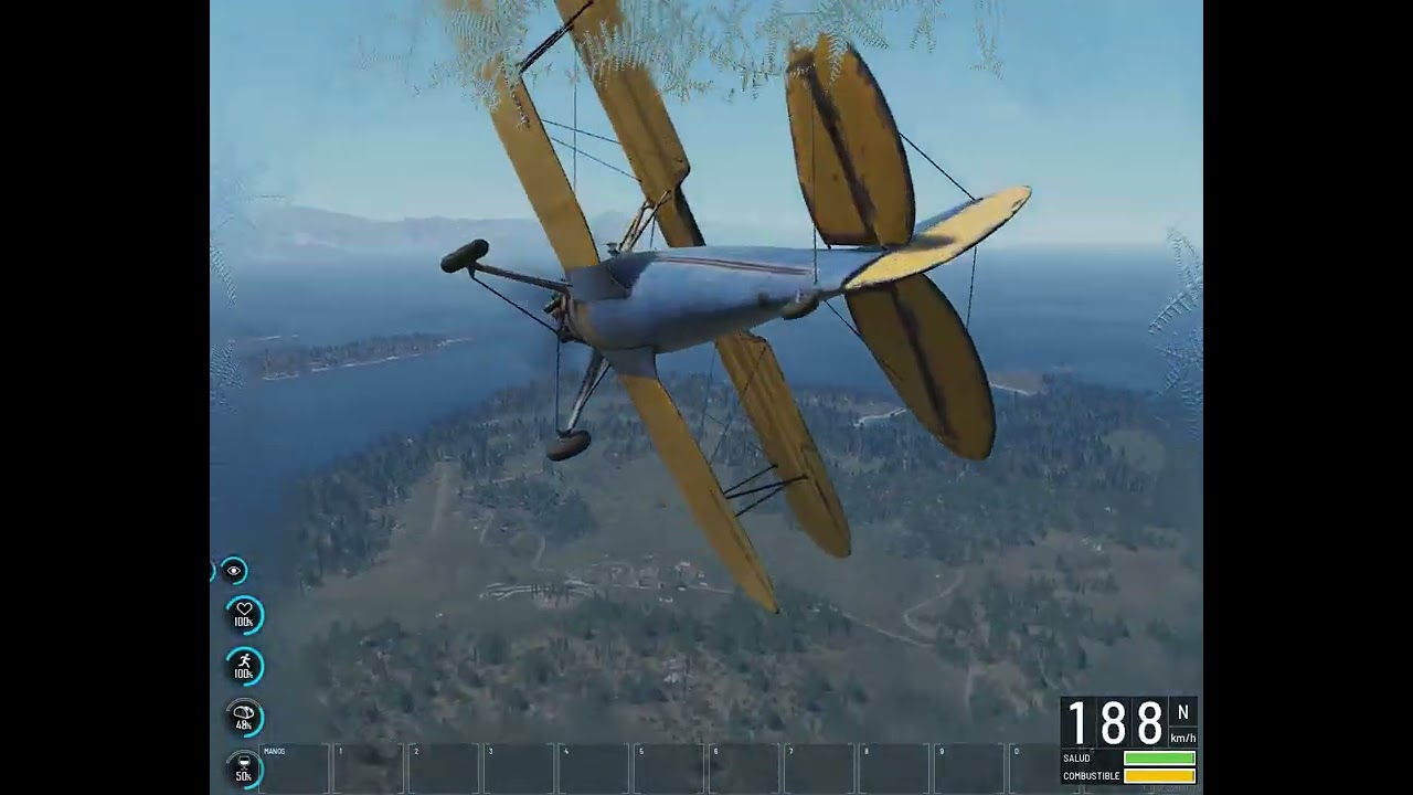 Como Volar Aviones En SCUM