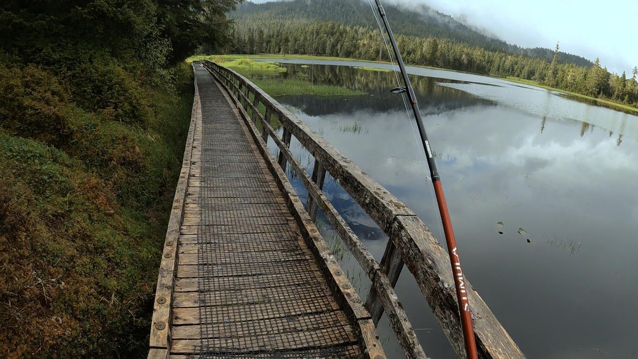 Balls Lake & my first fish in Alaska