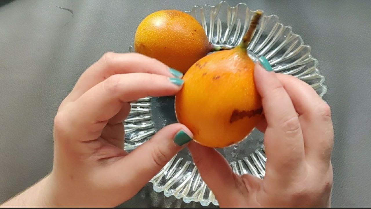 Асмр🍅ПРОБУЮ СТРАННЫЙ ФРУКТ ИЗ ТИК ТОК🍈 Что внутри? ЗАСТАВИЛА СЕБЯ СЪЕСТЬ ЕГО | ASMR exotic fruit
