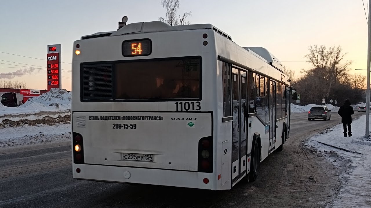 МАЗ-103.965 | С 225 РУ 154 | г. Новосибирск