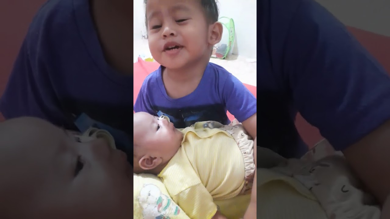 Begini kalau bayi jaga bayi masya Allaah tabarakallaah