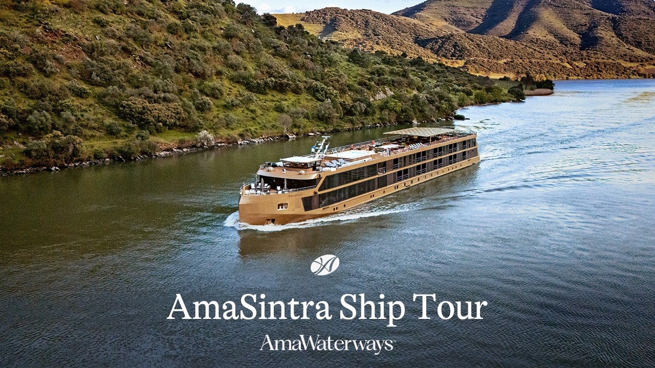 AmaSintra Ship Tour