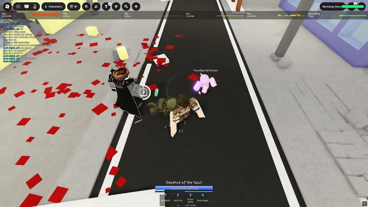 npc with dio moveset vs 150 trans humans gone wrong