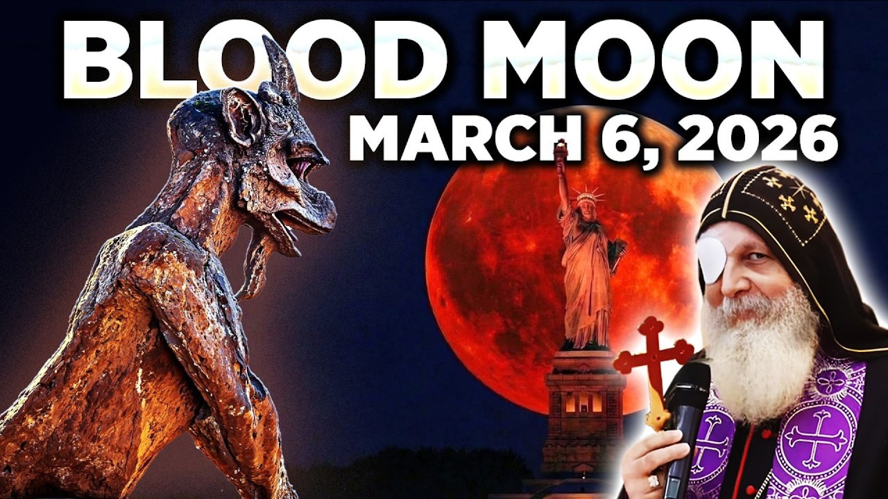 Mar Mari Emmanuel ☪ PAY ATTENTION | Big Prophetic Development! The Last Blood Moon Until 2028-29