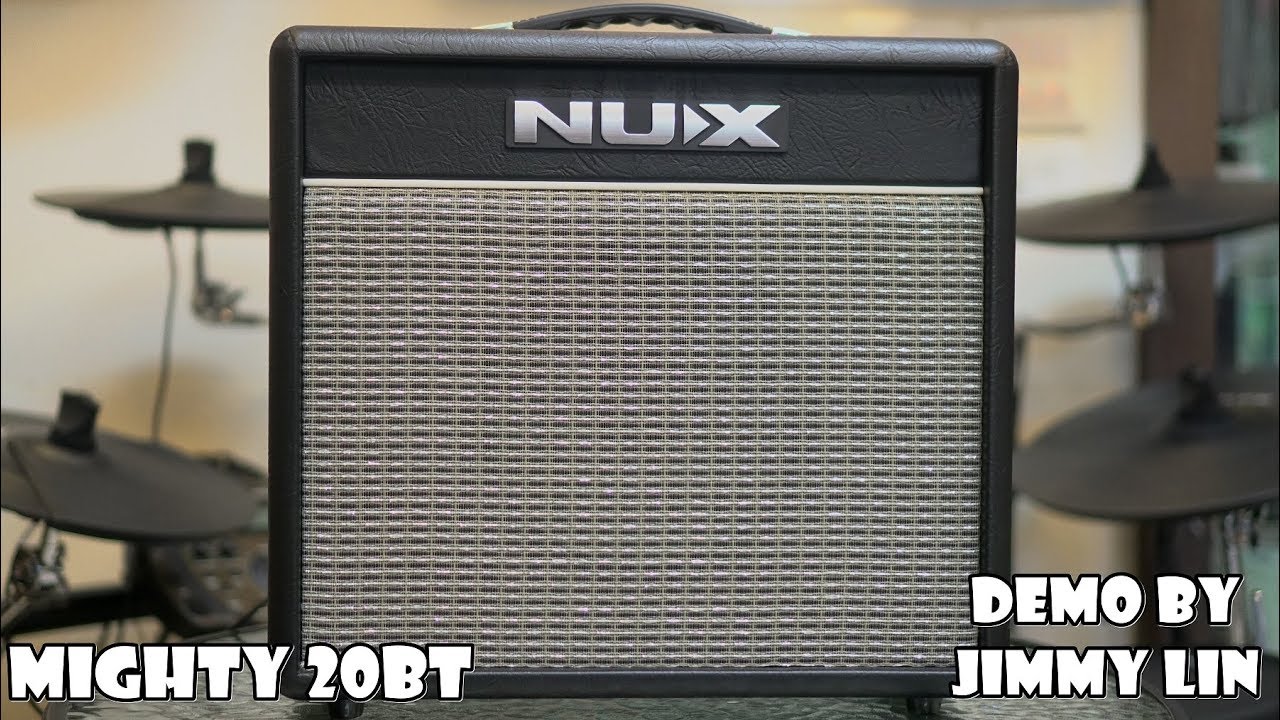 My Favorite Settings For The NUX Mighty 20BT