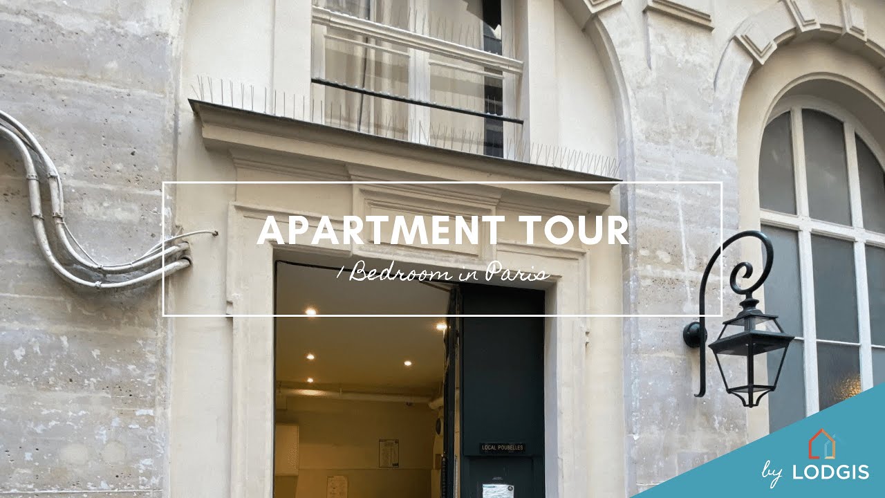 Apartment Tour // Furnished  50m2 in Paris – Ref : 30221380
