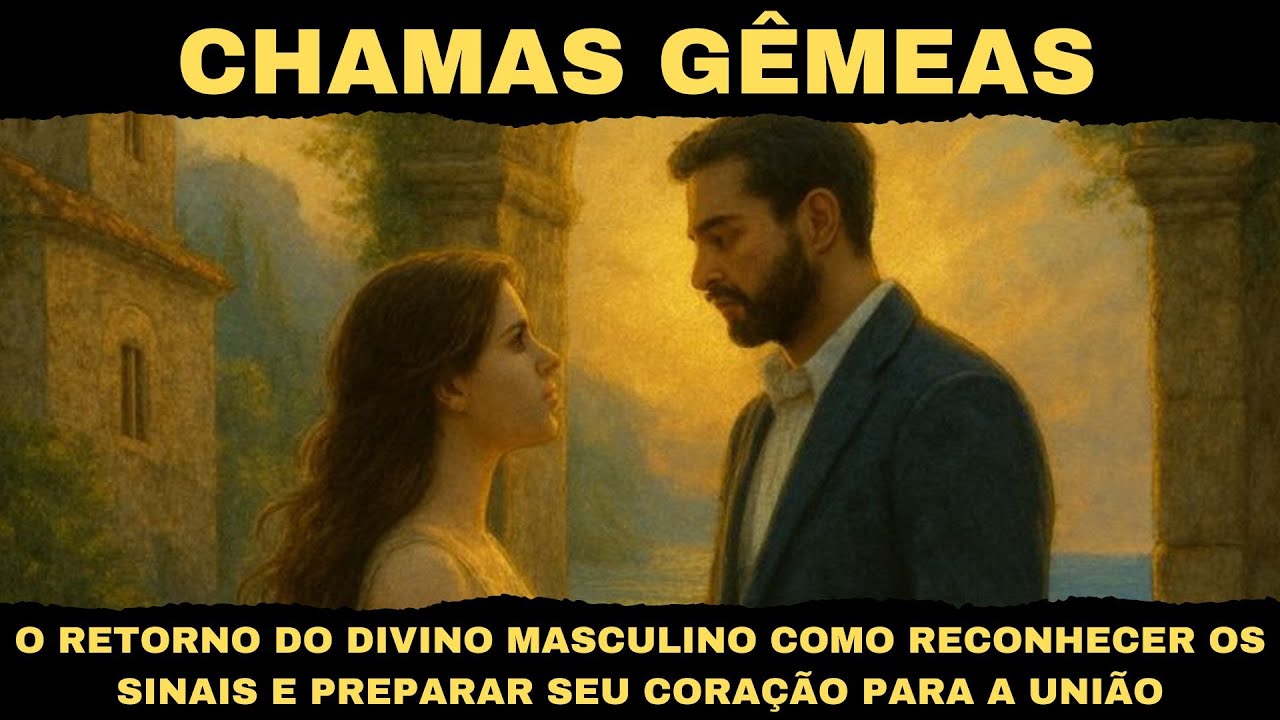 O RETORNO DO DIVINO MASCULINO COMO RECONHECER OS SINAIS E PREPARAR SEU CORAÇÃO PARA A UNIÃO