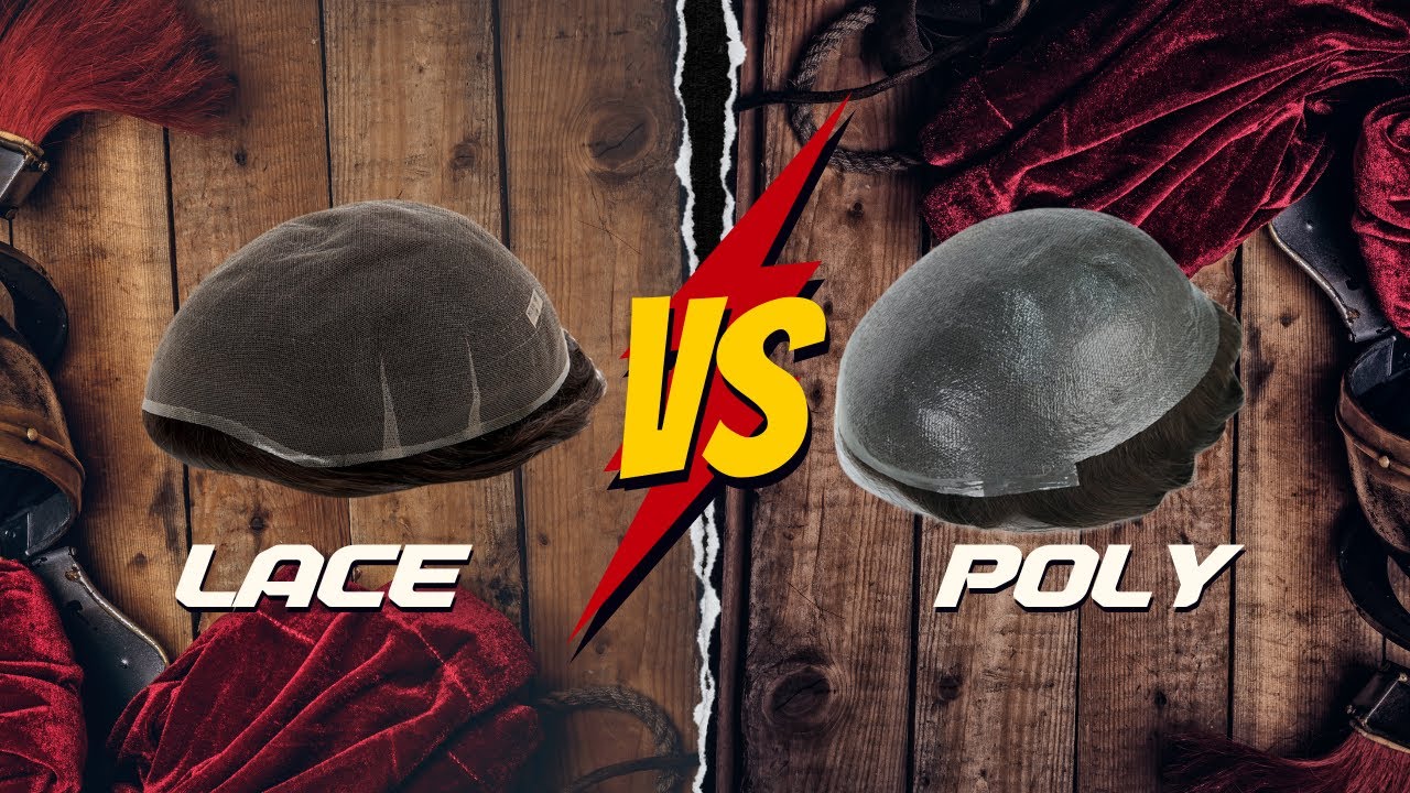 Hair systems | lace vs poly