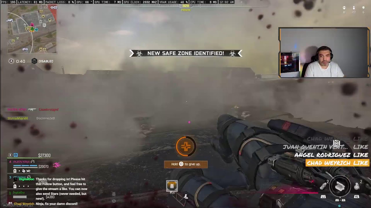 #1Doc plays Warzone #PS5  #gamer #loadout #streamer #fbgg