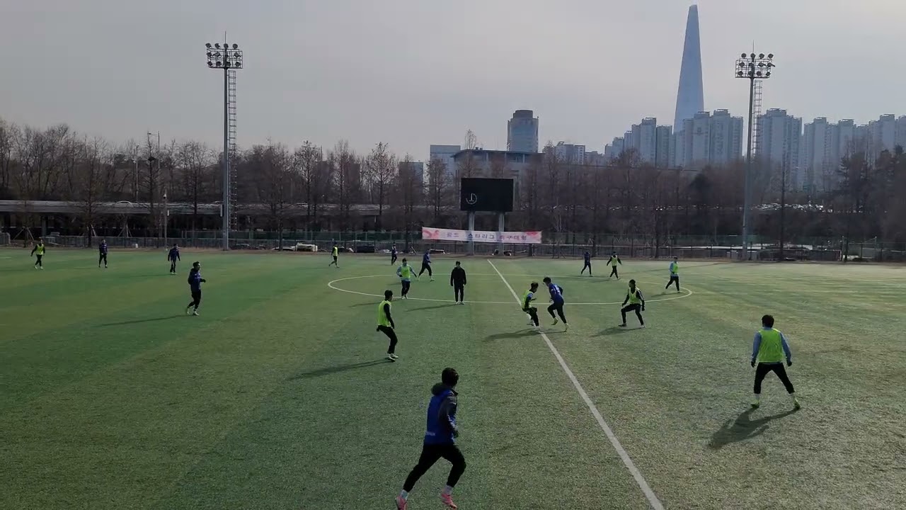 NBU vs tnt b팀 1쿼터 / 2026.03.08