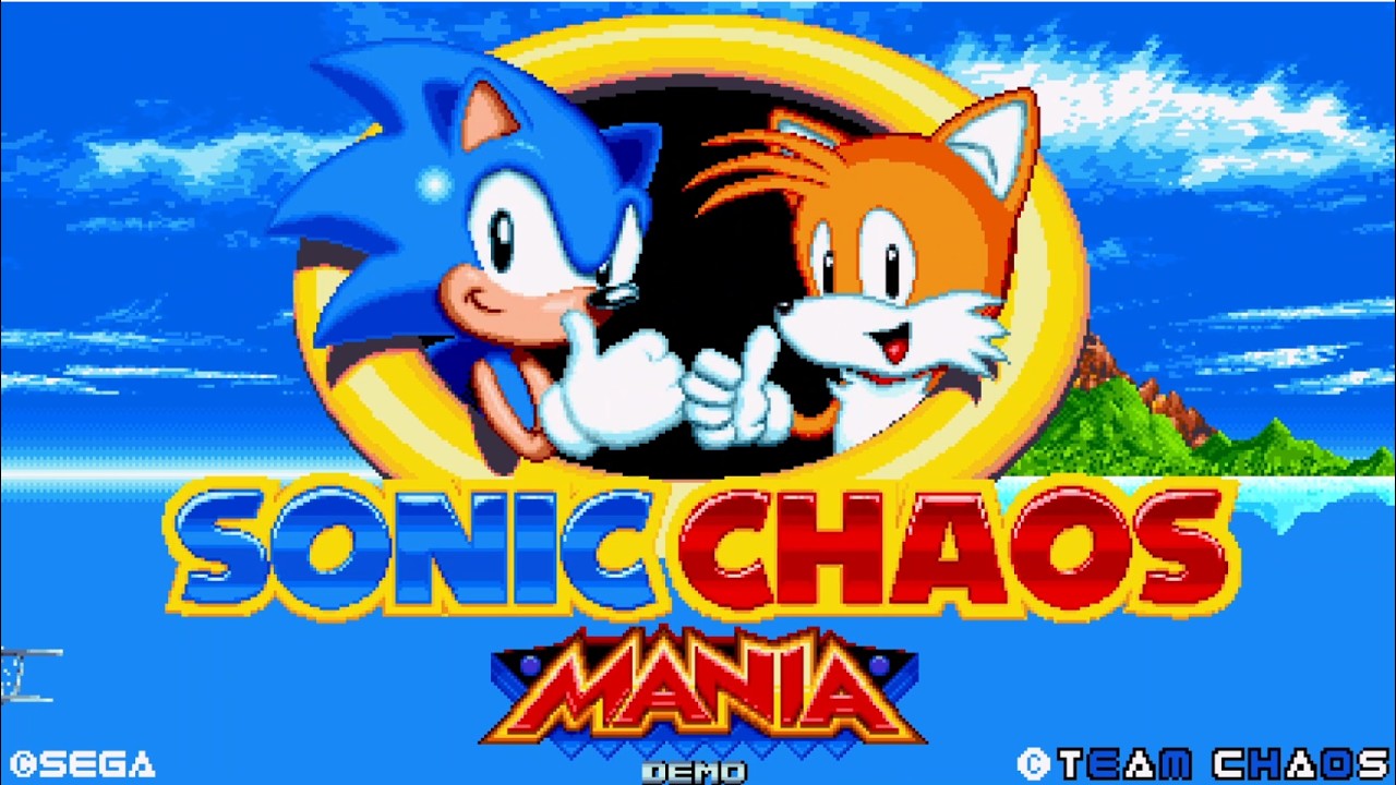Sonic Chaos Mania Plus | Sonic Mania Mods