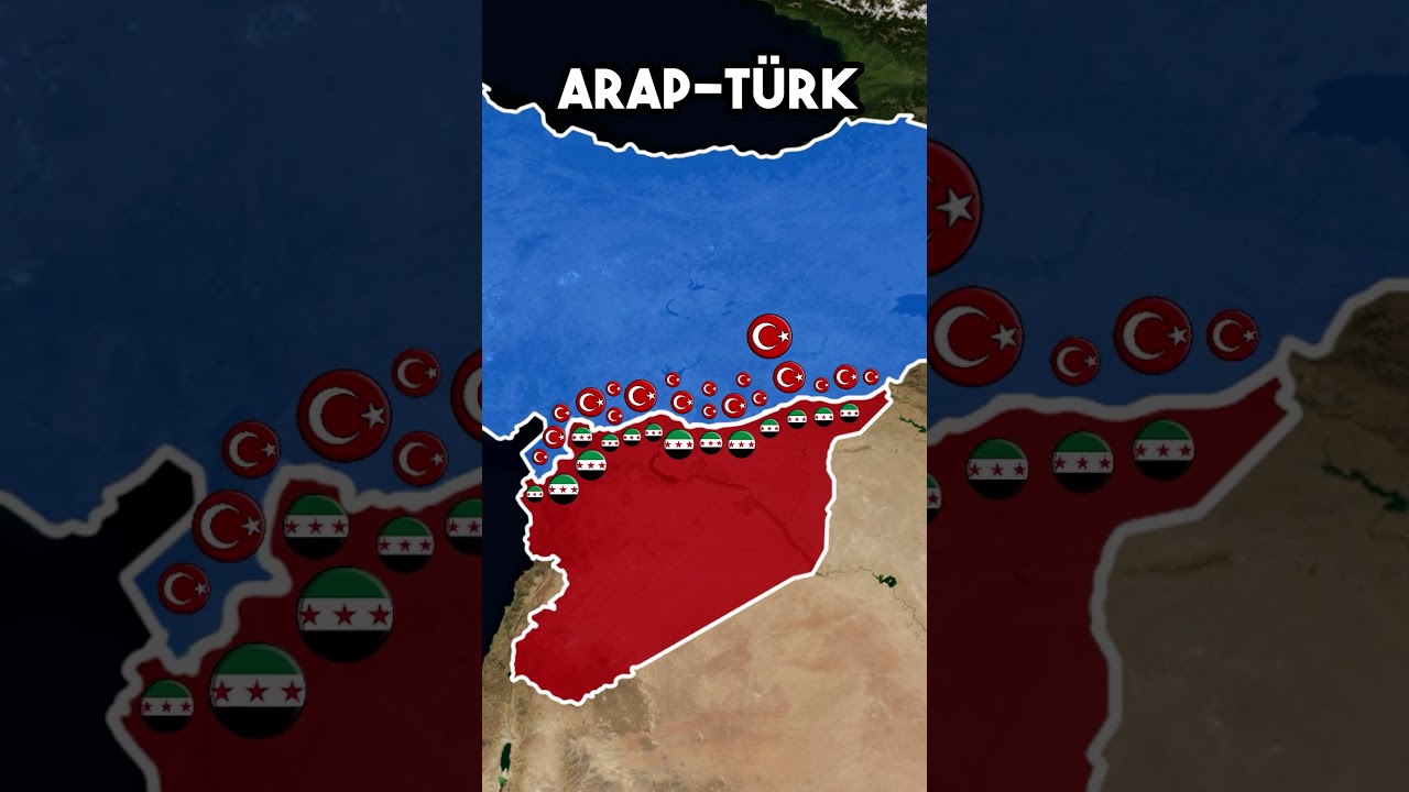 AZ KALSIN TÜRKİYE ve SURİYE SAVAŞACAKTI!