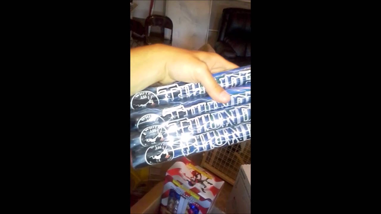 Firework Stash 2015