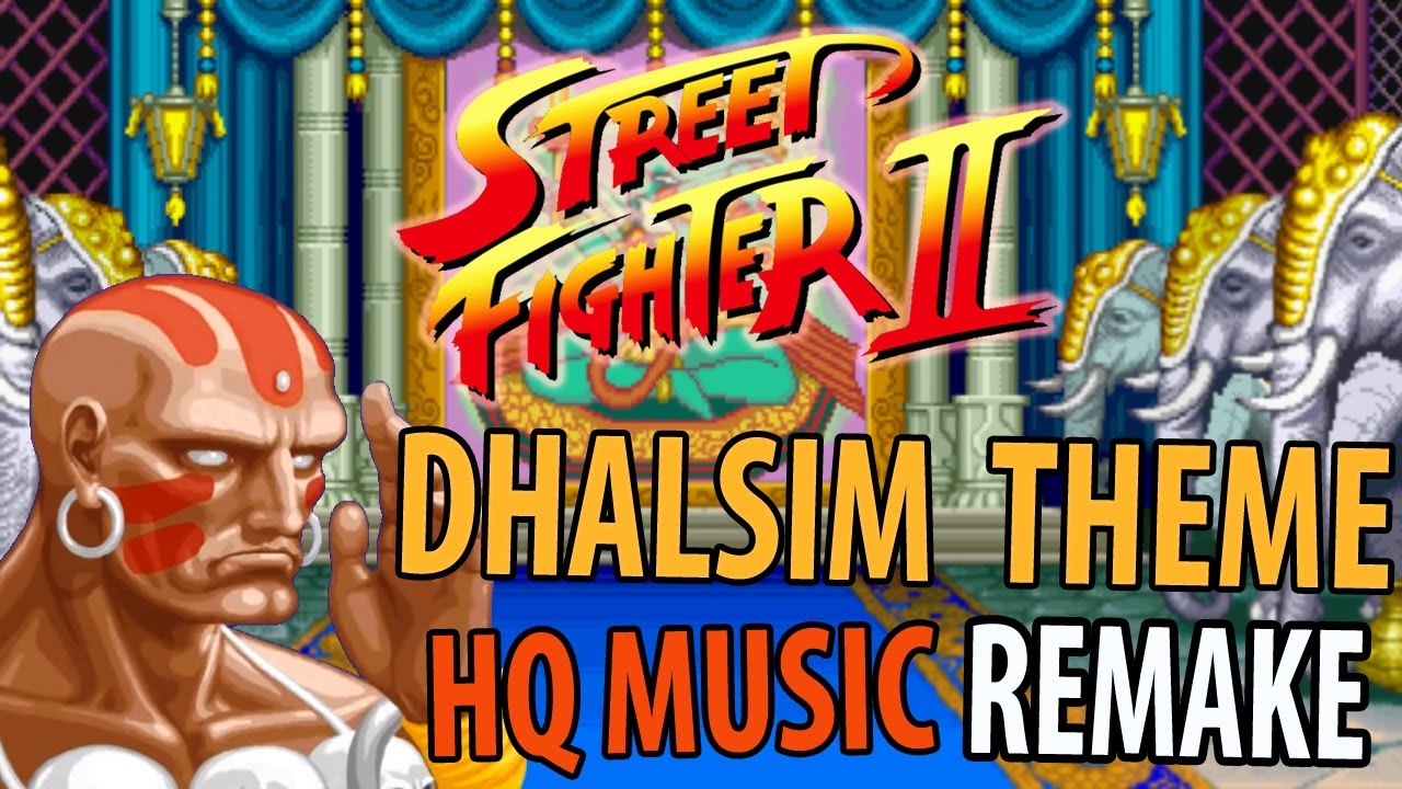 Street Fighter 2 - Dhalsim's Theme [SNES] Remake HQ Music