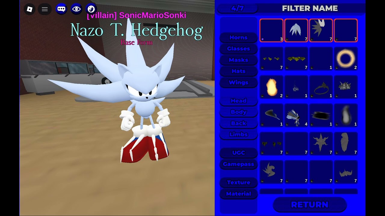 This is how to make Nazo + Perfect Nazo in Pulse RP.