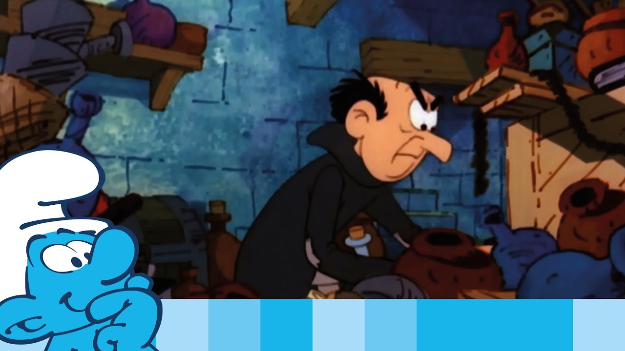 La casa de Gargamel &bull; Els Barrufets