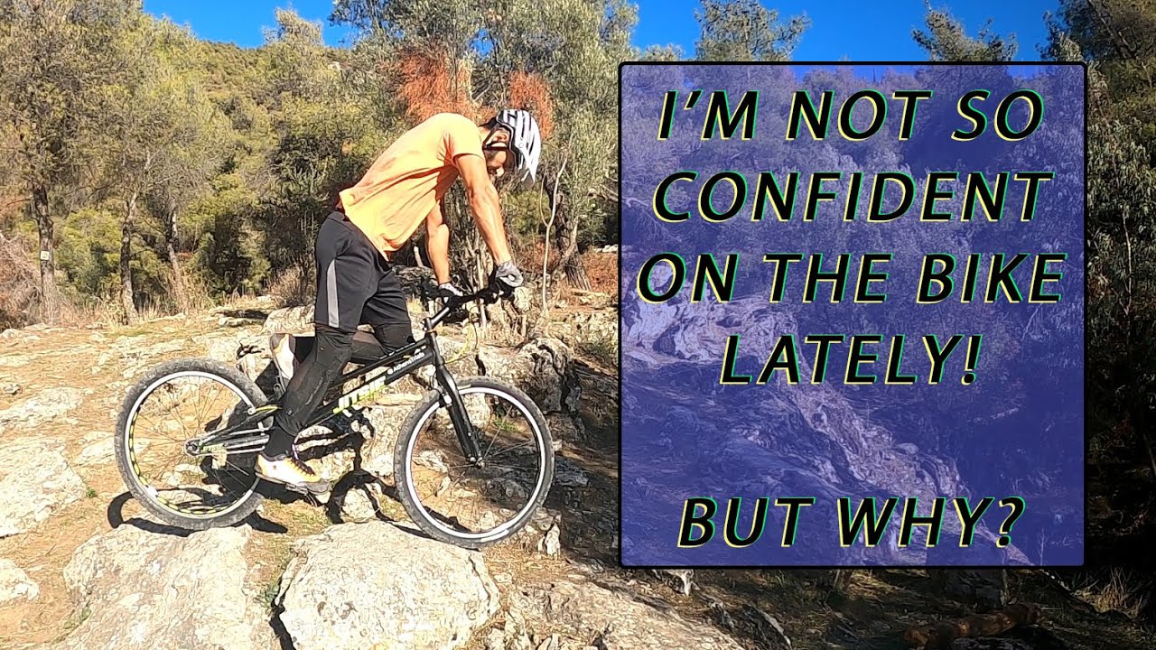 How confident do you feel on your bike?