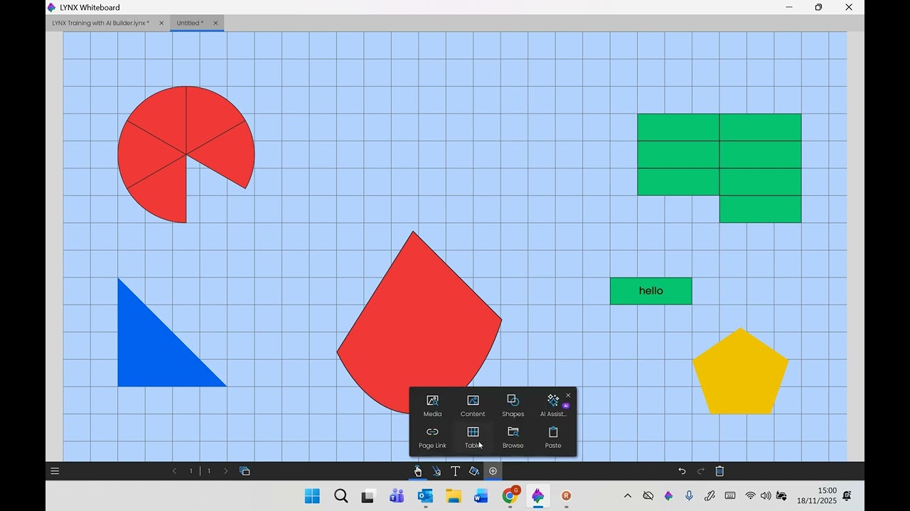 LYNX | Maths Tools Demo