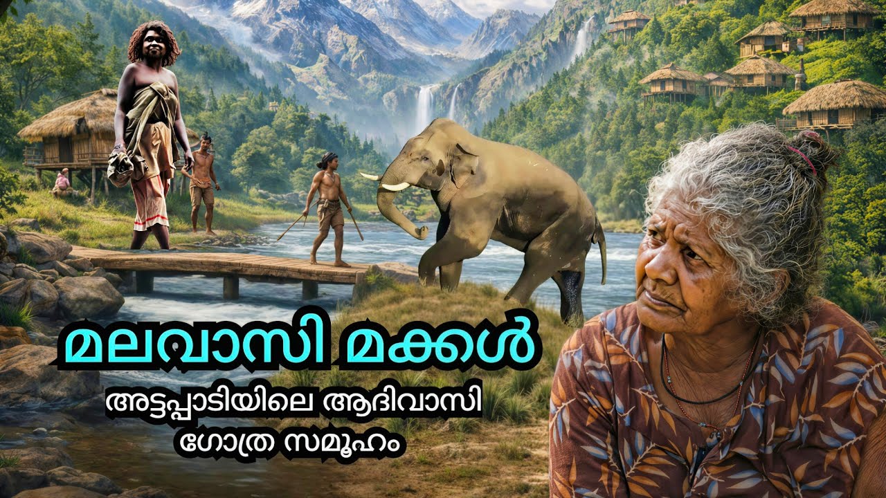 ഉയർന്ന മലയിൽ ജീവിക്കുന്ന ആദിവാസി മക്കൾ... KURUMBA TRIBALS 🐾🐾