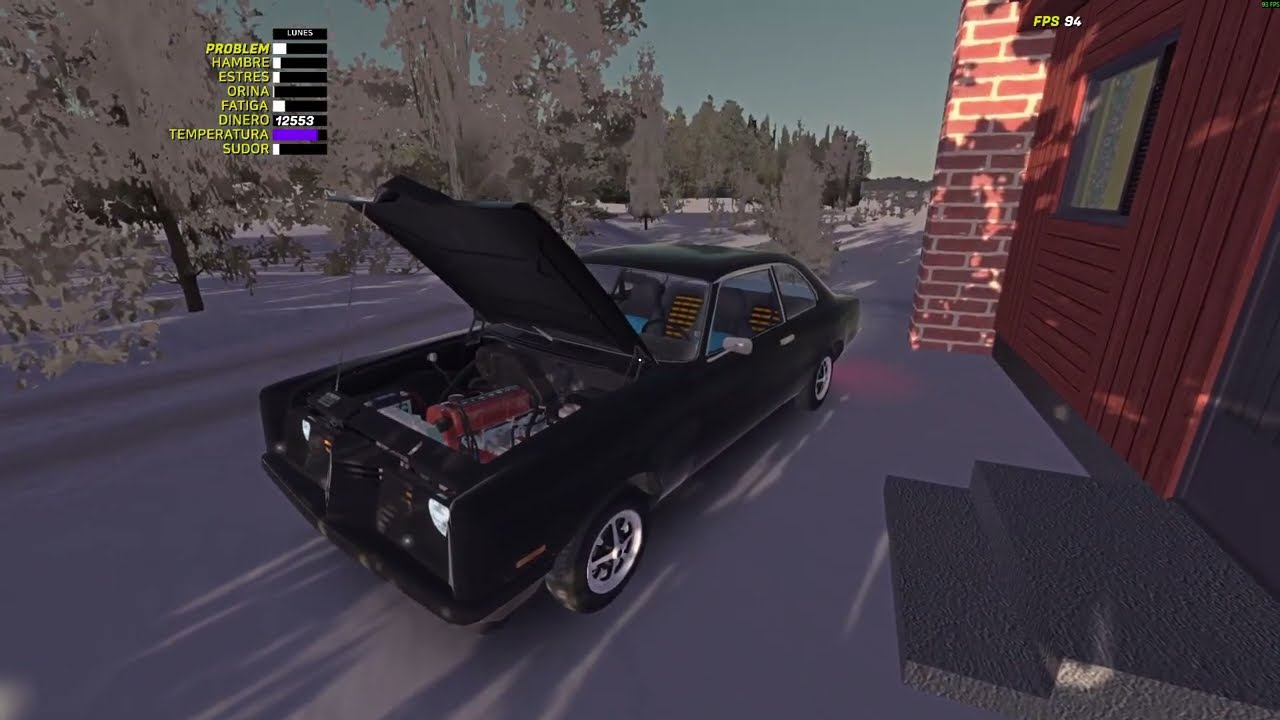 Corris Rivett My Winter Car