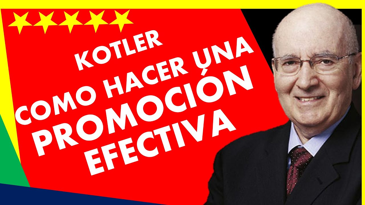 KOTLER CAP&Iacute;TULO 16 😊 (16.8) | El rol y LA IMPORTANCIA de las PROMOCIONES DE VENTAS