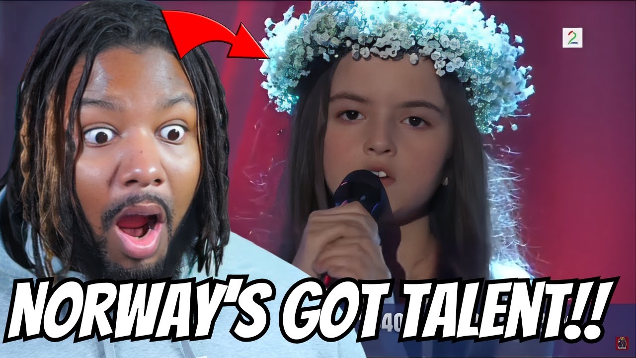 Angelina Jordan All Performances On Norways Got Talent REACTION