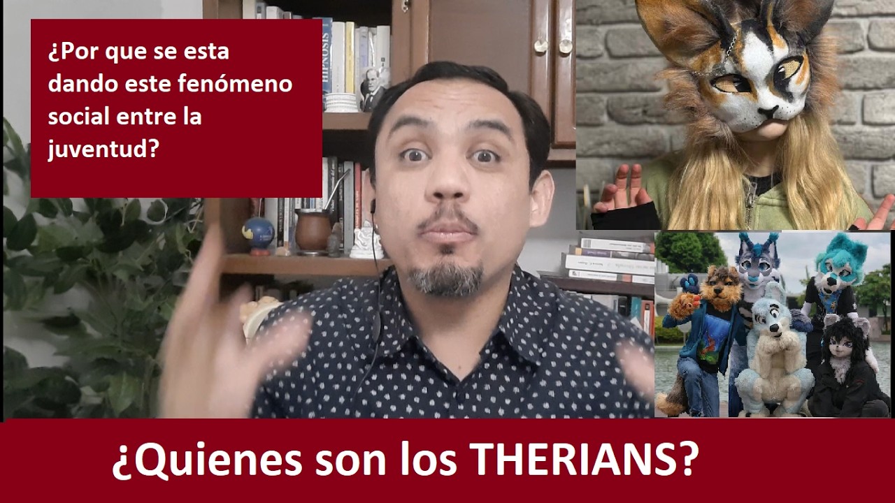 ¿Que pasa con los THERIANS? Este nuevo grupo social que se identifica con los animales