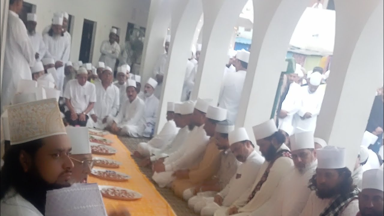 उर्स चिरागां हज़रत ख्वाजा सूफी मोहम्मद हसन शाह सरकार मुर्शीद नगर भैसोड़ी शरीफ 