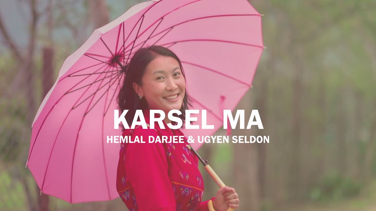 KARSELMA Official lyrics video | Hemlal Darjee & Ugyen Seldon | VMUSIC