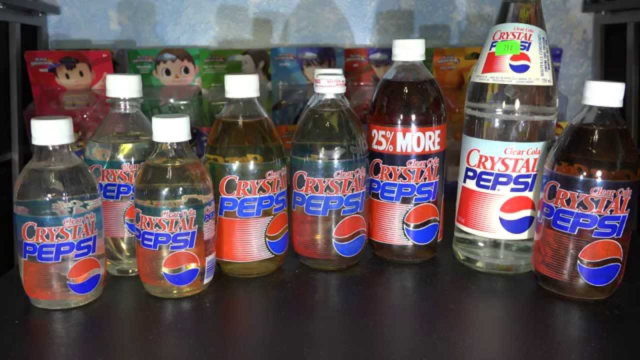 Bring Back Crystal Pepsi!!!!!
