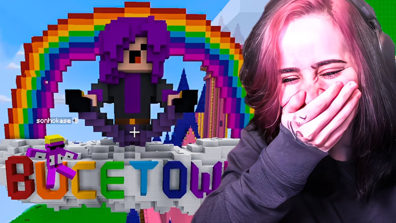 MOONKASE JOGA MINECRAFT NA CIDADE COM INSCRITOS 2#