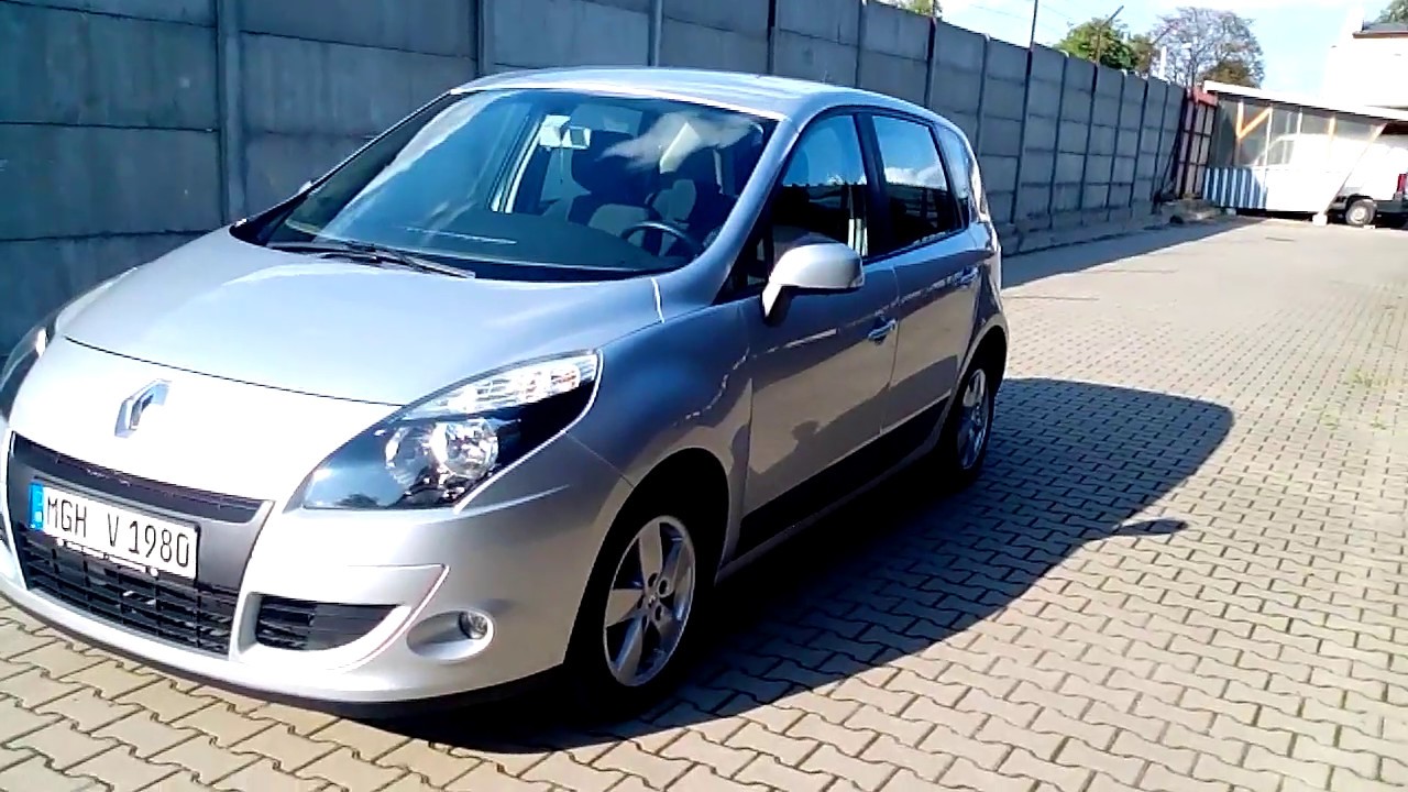 Prezentacja 038 Renault Scenic 3 Rok 2009