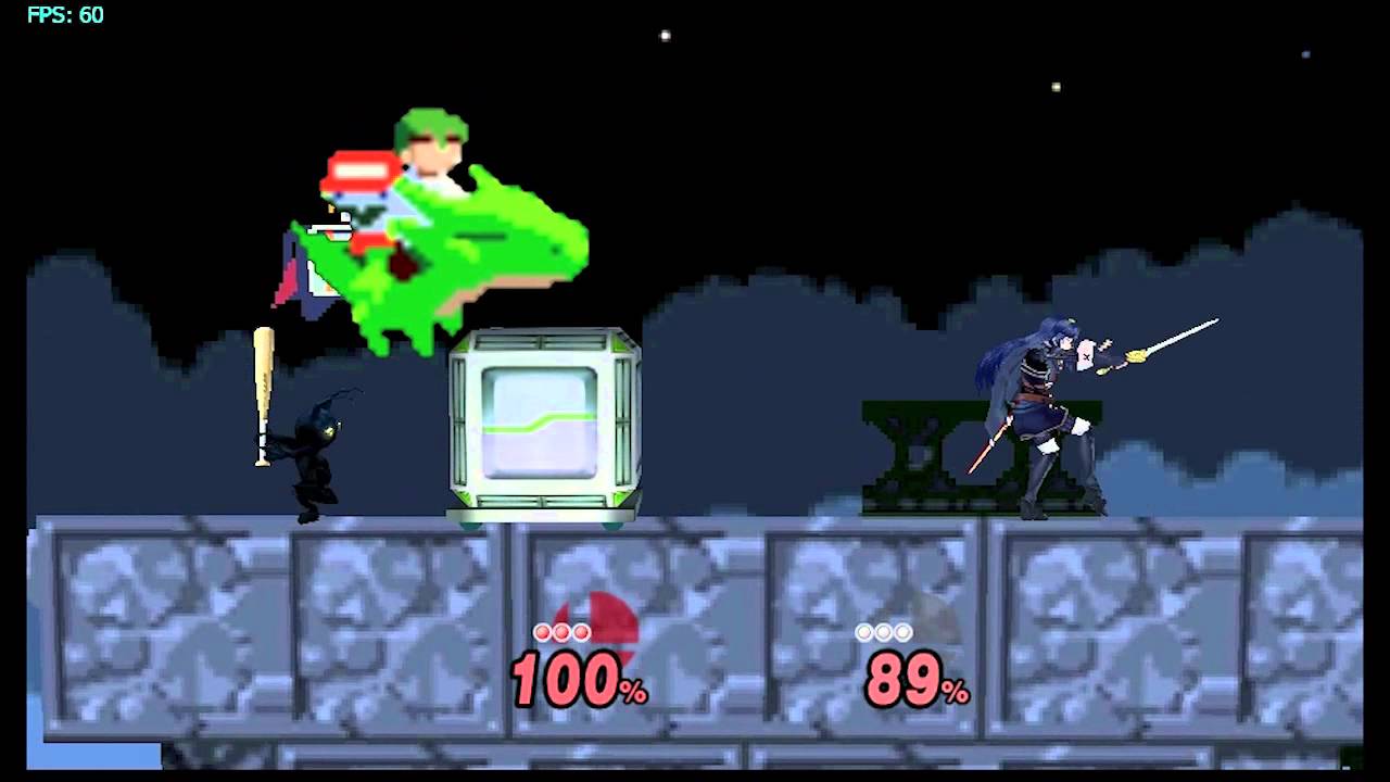 *DISCONTINUED* Free-For-Brawl (Smash Bros. Brawl hack pack) preview