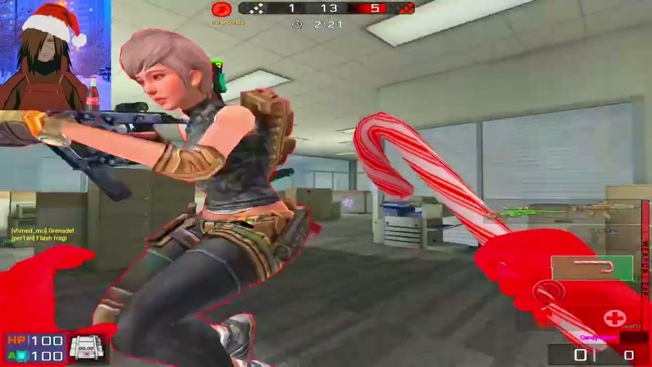 BlackShot ~ Stream Highlights 1 (banned while streaming btw)
