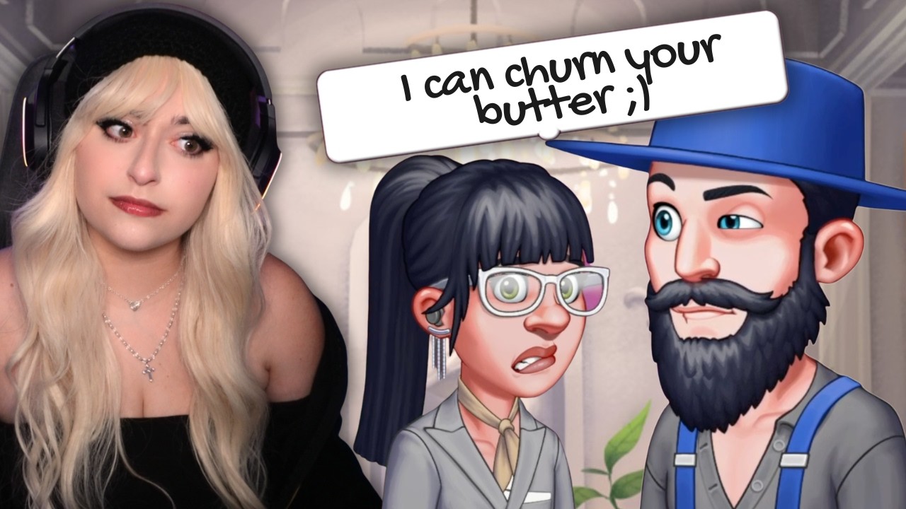 DATING AN AMISH MAN!!| Kitty Power's Matchmaker Makeover (EP Four)