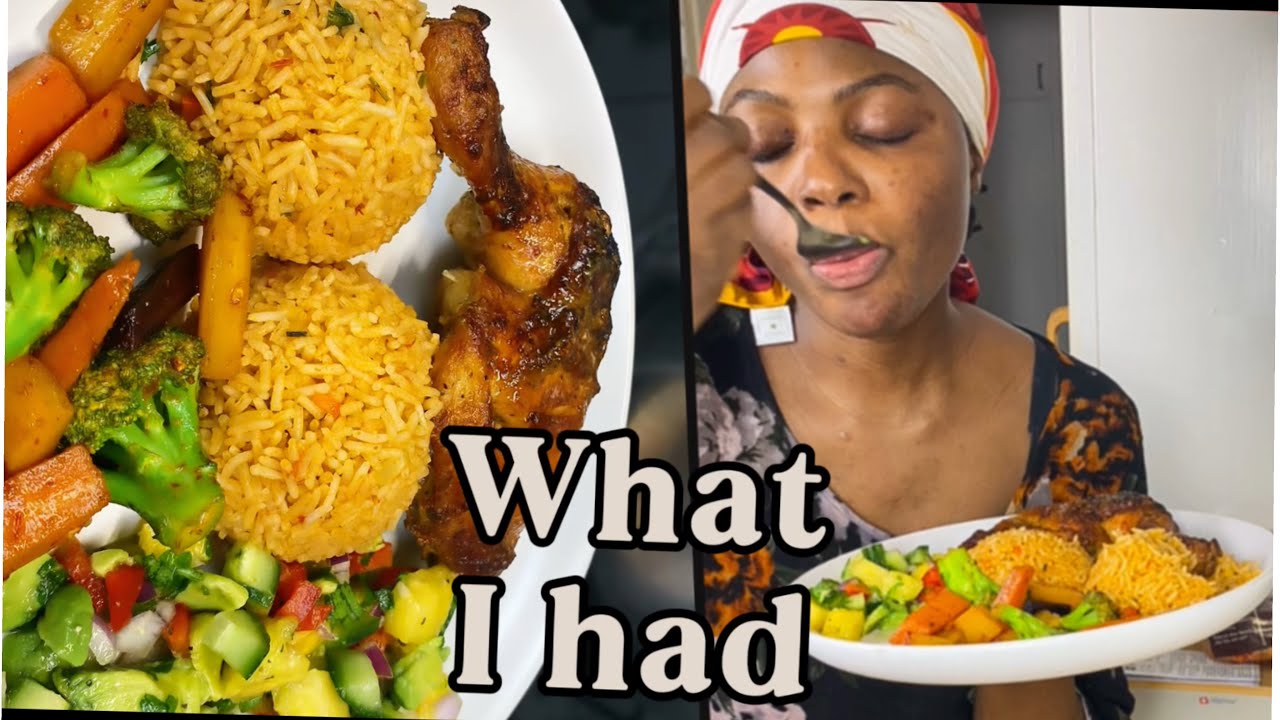 Cooking with what I had 