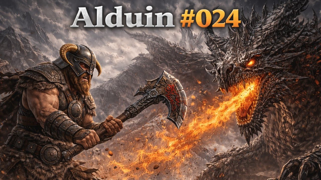 Skyrim - #024 Alduin