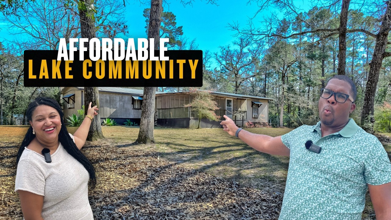 Affordable Lake Community Living in Ivanhoe TX | Home Tour