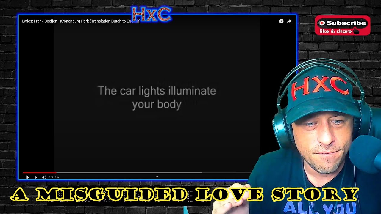 Lyrics: Frank Boeijen - Kronenburg Park (Translation Dutch to English) Reaction!