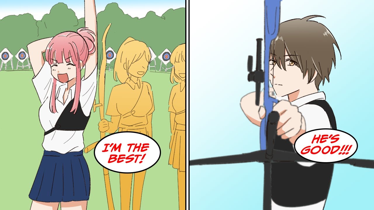 The beautiful girl was scouted overseas... [Manga Dub]