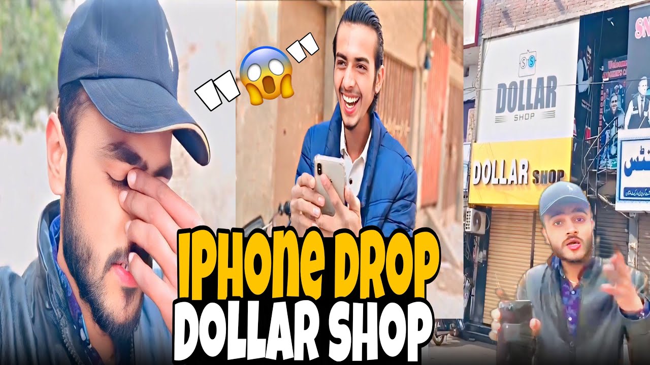 Meri iPhone ki front screen drop ho gai hai 😱 main Dollar shop per jop karta ho